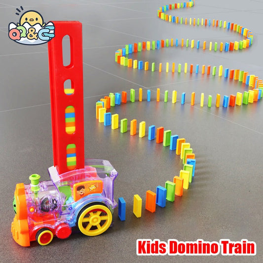 Tren Domino Train Stack con sonido